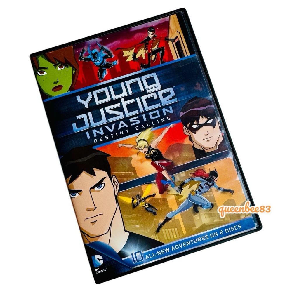 Young Justice Invasion Destiny Calling: Season 2 DVD